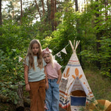 Round Cotton Mat - Native Vibe