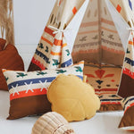 Round Cotton Mat - Native Vibe