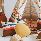 Round Cotton Mat - Native Vibe