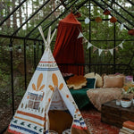 Round Cotton Mat - Native Vibe