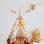 Round Cotton Mat - Native Vibe