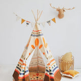 Round Cotton Mat - Native Vibe