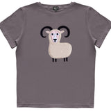 Women Cotton T-Shirt - Aries - Snøluv