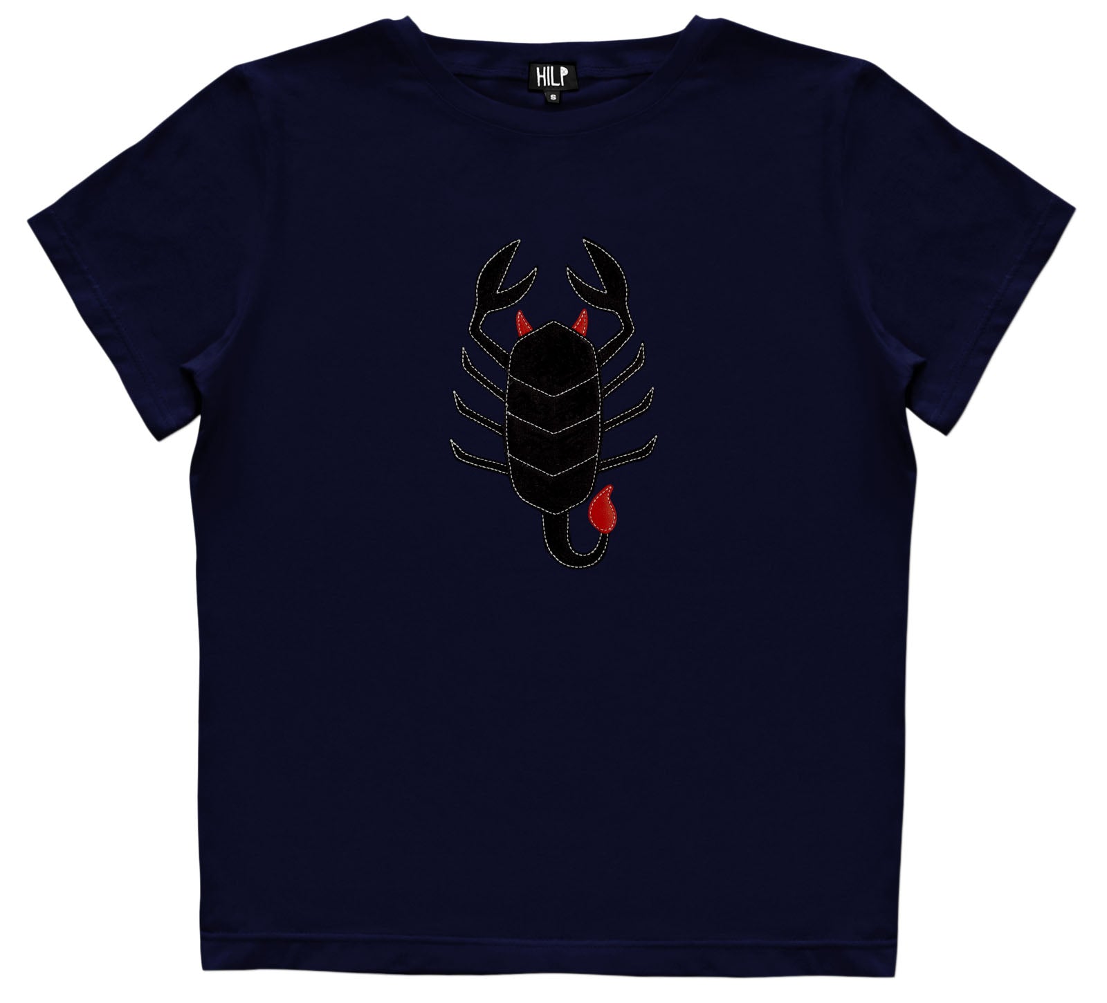 Women Cotton T-Shirt - Scorpio - Snøluv
