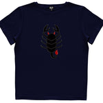 Women Cotton T-Shirt - Scorpio - Snøluv