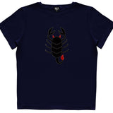 Women Cotton T-Shirt - Scorpio - Snøluv