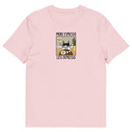 Organic Cotton Unisex T-Shirt - More Espresso Less Depresso - Snøluv