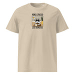 Organic Cotton Unisex T-Shirt - More Espresso Less Depresso - Snøluv