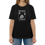 Organic Cotton Unisex T-Shirt - More Espresso Less Depresso - Snøluv