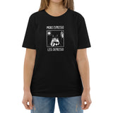 Organic Cotton Unisex T-Shirt - More Espresso Less Depresso - Snøluv