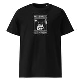 Organic Cotton Unisex T-Shirt - More Espresso Less Depresso - Snøluv