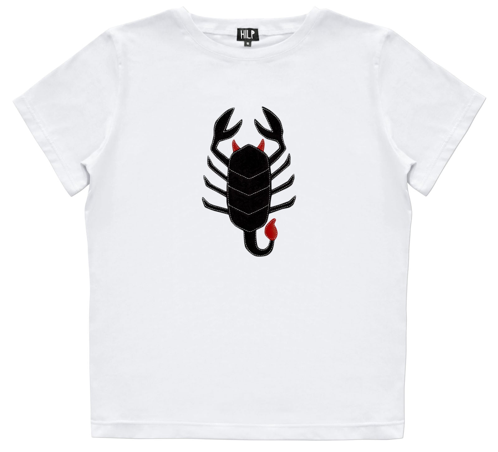 Women Cotton T-Shirt - Scorpio - Snøluv