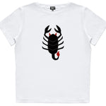 Women Cotton T-Shirt - Scorpio - Snøluv