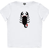 Women Cotton T-Shirt - Scorpio - Snøluv