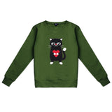 Women’s Heartful Cat Sweatshirt