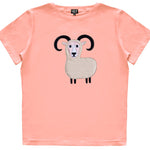 Women Cotton T-Shirt - Aries - Snøluv