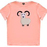 Women Cotton T-Shirt - Aries - Snøluv