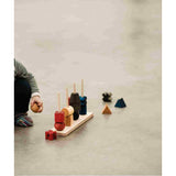 Wooden Fence Puzzle XL - Colorful