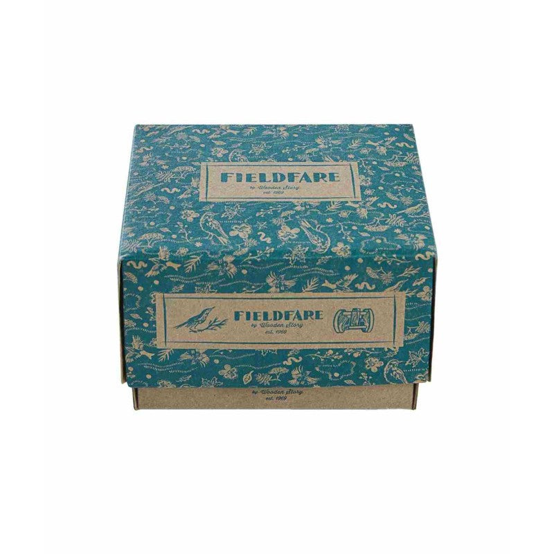 Wooden Rattle - Fieldfare