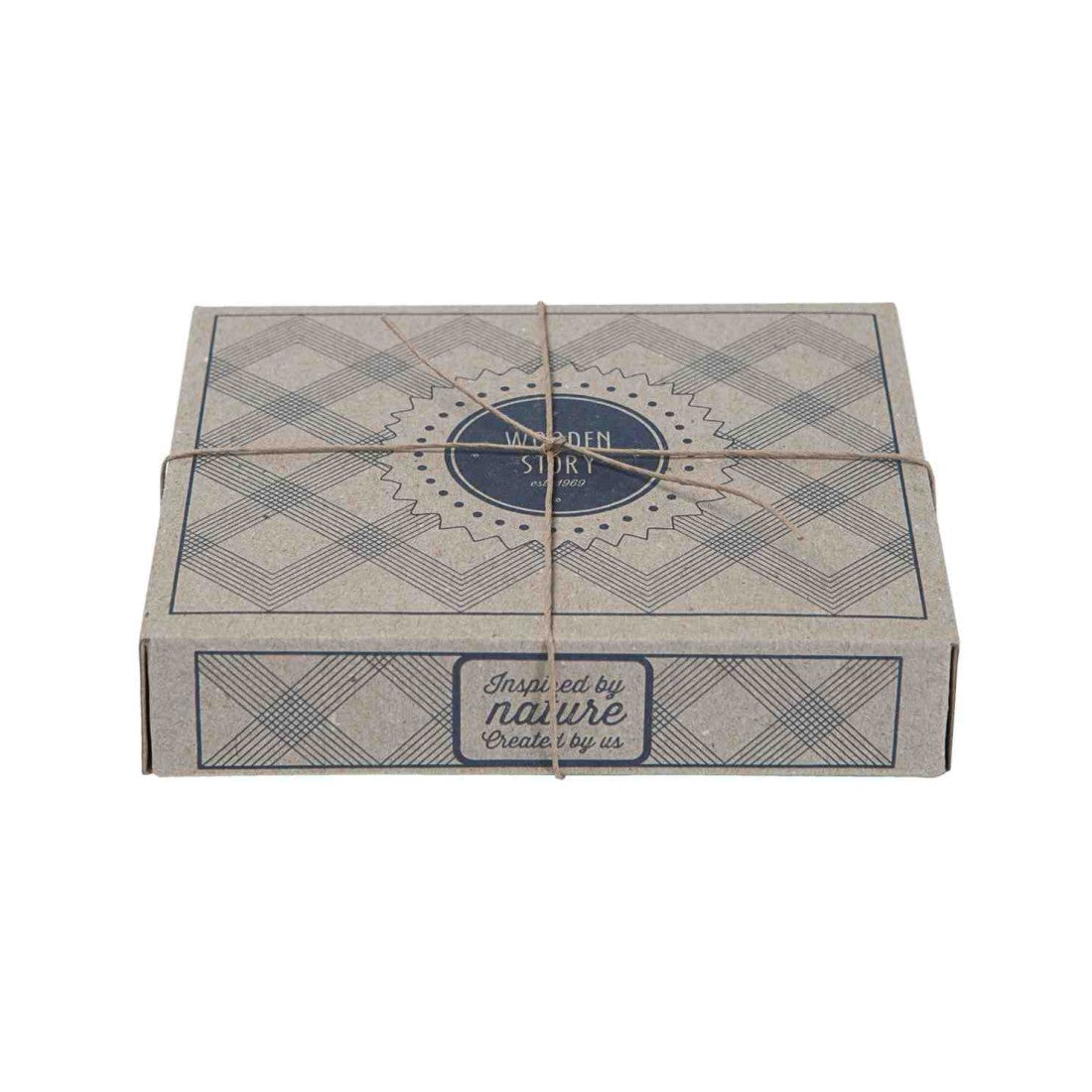 Wooden Rattle - Teddy