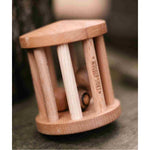 Wooden Rattle - Turtle Dove