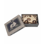 Wooden Toy on Wheels - Rabbit