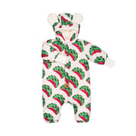Winter Baby Jumpsuit, Watermelons Warm Waterproof Suit - Snøluv