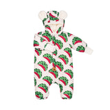 Winter Baby Jumpsuit, Watermelons Warm Waterproof Suit - Snøluv
